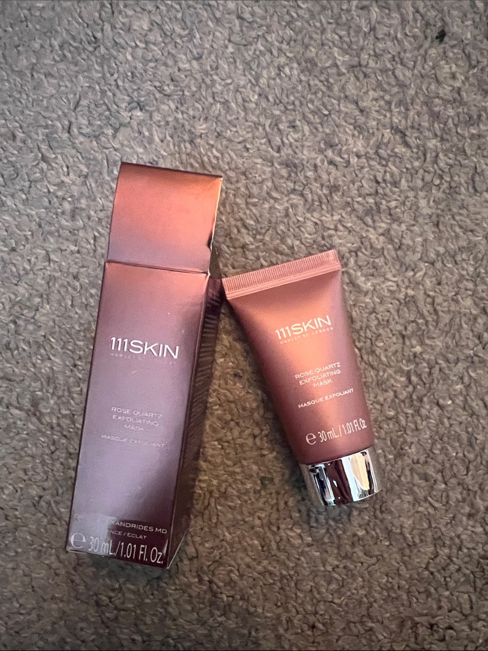 NEW 111 SKIN Rose Quartz Exfoliating Mask